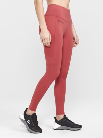 Craft Laufleggings "ADV Essence 2" in Rot