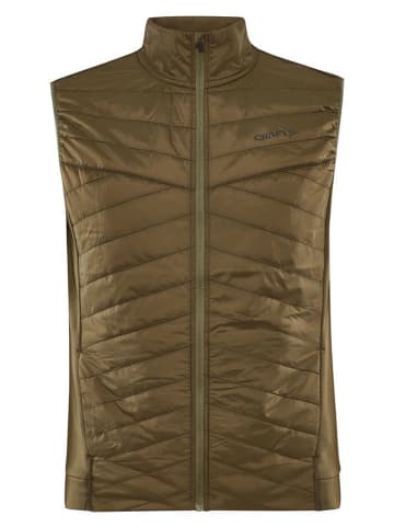 Craft Trainingsbodywarmer "ADV Essence Warm" kaki
