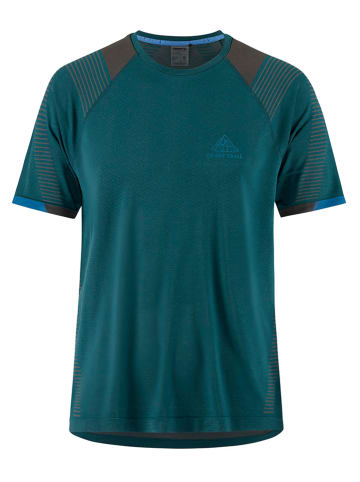 Craft Trailrunningshirt "PRO Trail Fuseknit" blauw