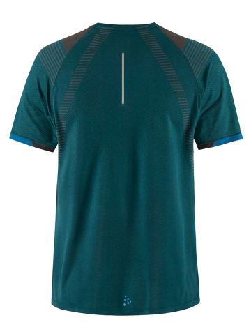 Craft Trailrunningshirt "PRO Trail Fuseknit" blauw