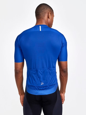 Craft Fietsshirt "ADV Aero Jersey" blauw