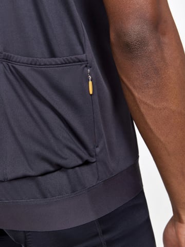 Craft Fahrradtrikot "CORE Essence" in Anthrazit