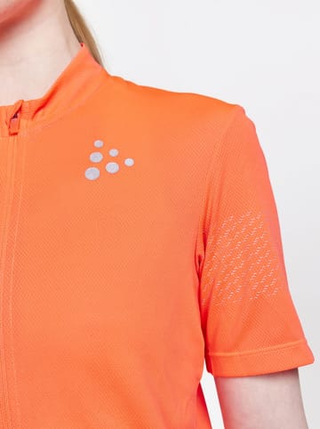 Craft Fahrradtrikot "Core Endur Lumen" in Orange