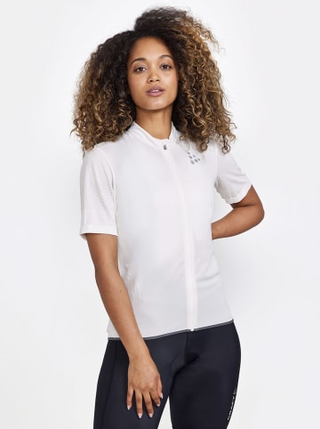 Craft Fietsshirt "Core Endur Lumen" wit