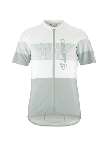 Craft Fahrradtrikot "Core Endur" in Grün/ Weiß