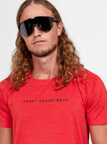 Craft Fietsshirt "ADV Gravel" rood