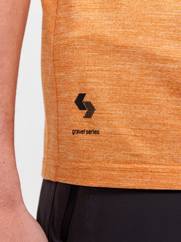 Craft Fietsshirt "ADV Gravel" oranje