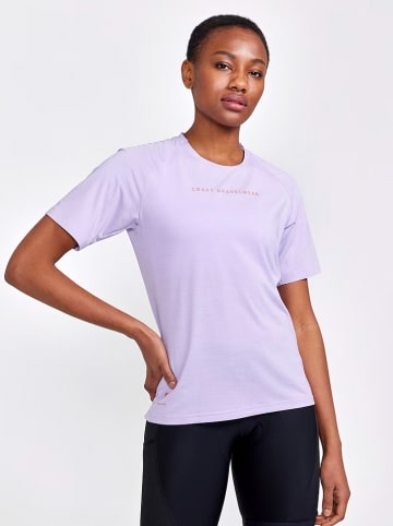 Craft Trainingsshirt "ADV Gravel" in Flieder