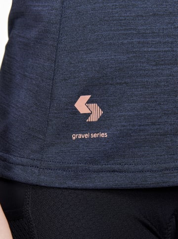 Craft Fietsshirt "ADV Gravel" donkerblauw
