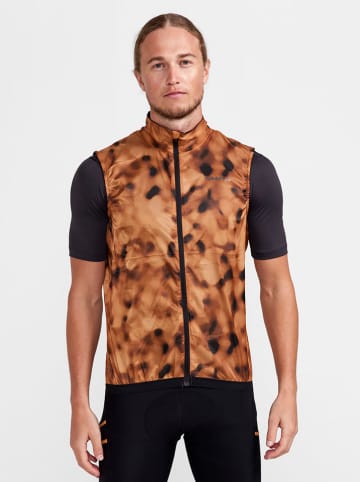 Craft Fietsbodywarmer "Pro Gravel" lichtbruin