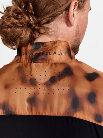 Craft Fietsbodywarmer "Pro Gravel" lichtbruin