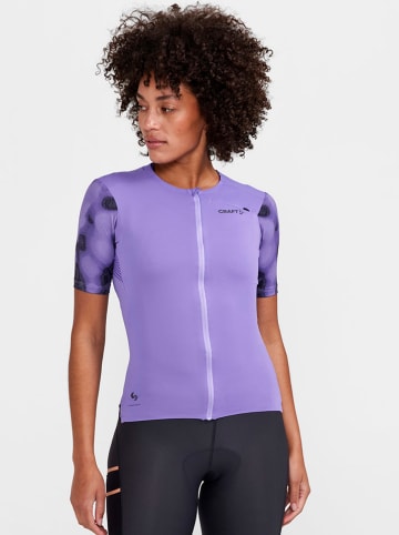 Craft Fietsshirt "Pro Gravel" paars
