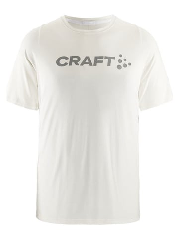 Craft Trainingsshirt "Collective Bi-Blend" wit