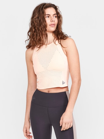 Craft Trainingstop "ADV Hit" beige