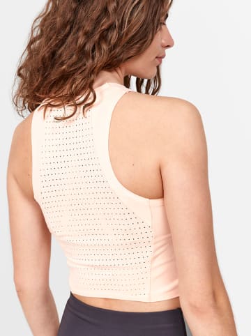 Craft Top sportowy "ADV Hit" w kolorze beżowym