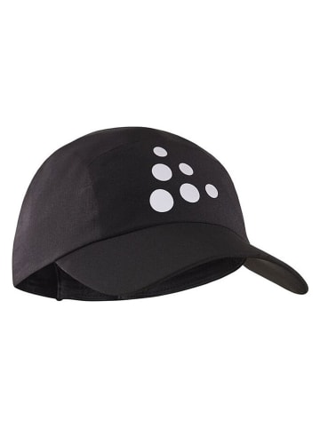 Craft Cap "Pro Run Soft" in Schwarz