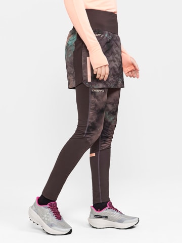 Craft Laufrock "ADV SubZ" in Braun/ Bunt