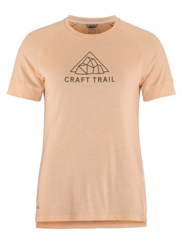 Craft Koszulka "ADV Trail Wool" w kolorze pomarańczowym