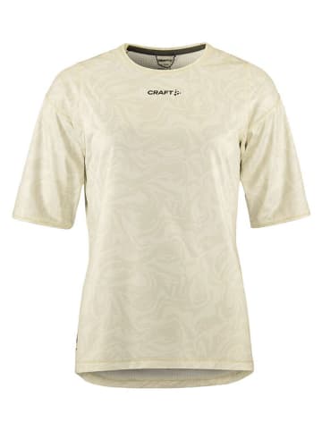 Craft Koszulka kolarska "Core Offroad XT" w kolorze kremowym