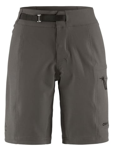 Craft Bermudy kolarskie "Core Offroad XT" w kolorze antracytowym