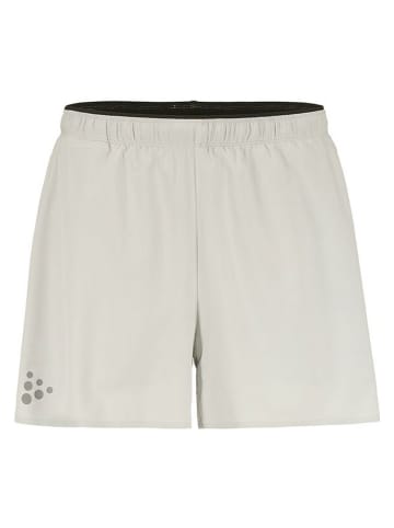 Craft Szorty 2w1 "Pro Hypervent" w kolorze kremowym do biegania