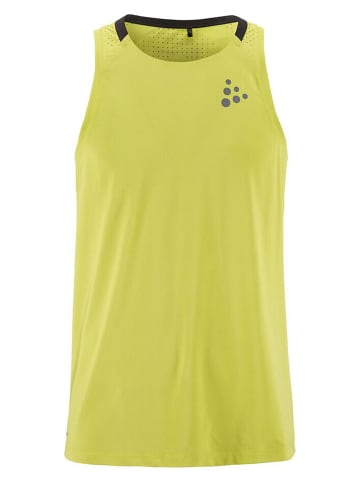 Craft Top "Pro Hypervent" w kolorze żółtym do biegania