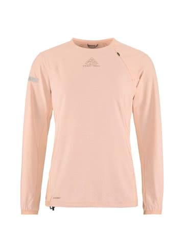 Craft Lauflongsleeve "PRO Hypervent" in Rosa