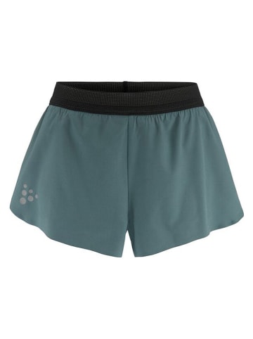 Craft Laufshorts "Pro Hypervent Split" in Türkis