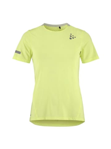 Craft Hardloopshirt "PRO Hypervent" citroengroen
