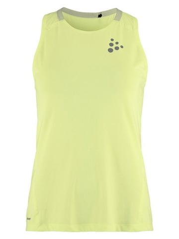 Craft Top "Pro Hypervent" w kolorze żółtym do biegania