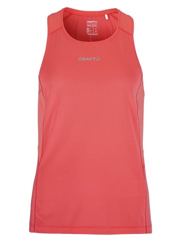 Craft Top sportowy "ADV Essence" w kolorze czerwonym