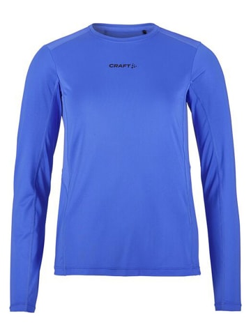 Craft Trainingslongsleeve "ADV Essence" in Dunkelblau