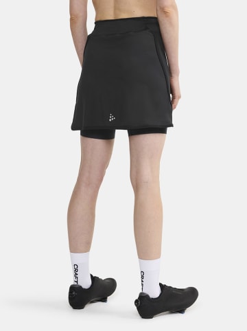 Craft Spódnico-spodenki kolarskie "Core Endur" w kolorze czarnym