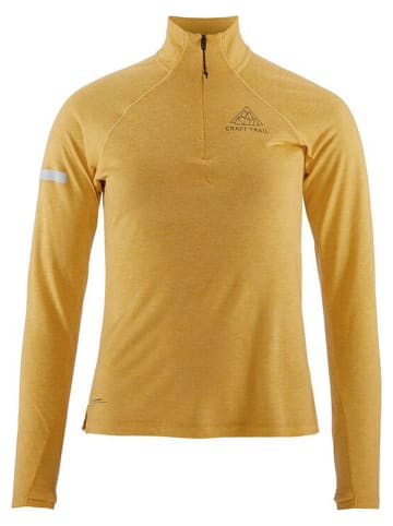Craft Hardlooplongsleeve "ADV SubZ Wool" geel