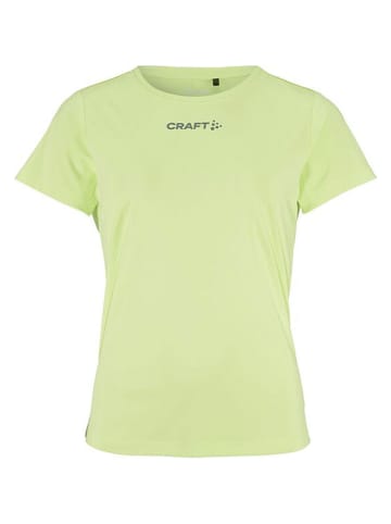 Craft Koszulka sportowa "Core Essence" w kolorze zielonym
