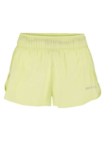 Craft Trainingsshorts "ADV Essence 2" in Gelb
