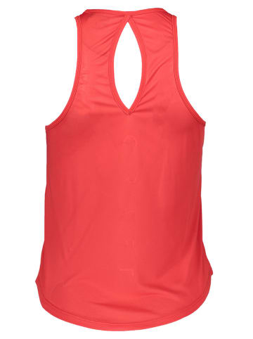 Craft Top sportowy "Charge" w kolorze czerwonym