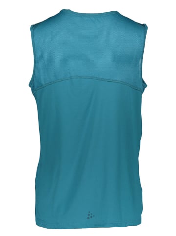 Craft Top sportowy "ADV Essence" w kolorze turkusowym
