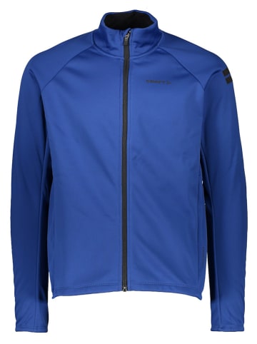 Craft Kurtka kolarska "Core SubZ Ideal" w kolorze niebieskim