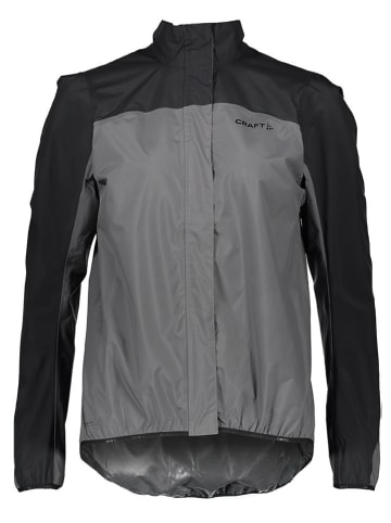 Craft Fahrradjacke "Core Endur" in Grau/ Schwarz