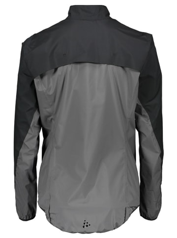 Craft Fahrradjacke "Core Endur" in Grau/ Schwarz