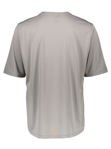 Craft Fahrradshirt "Core Offroad" in Grau/ Orange