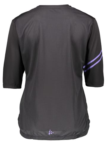 Craft Fietsshirt "Core Offroad" antraciet/paars