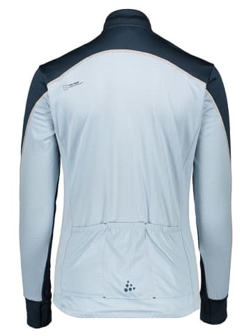 Craft Kurtka kolarska "Core Bike SubZ" w kolorze błękitno-granatowym