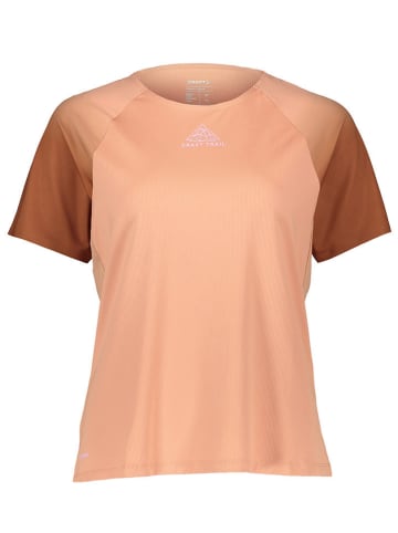 Craft Laufshirt "Pro Trail" in Hellbraun
