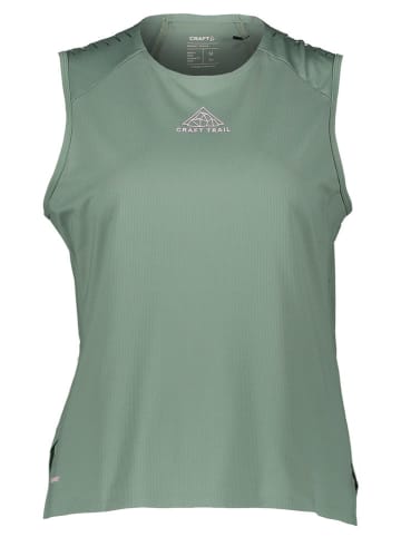 Craft Hardlooptop "Pro Trail" saliegroen