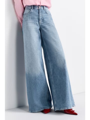 Rich & Royal Spijkerbroek - comfort fit - lichtblauw