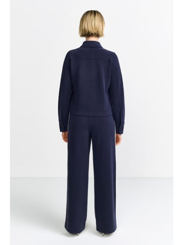 Rich & Royal Hemdjacke in Dunkelblau