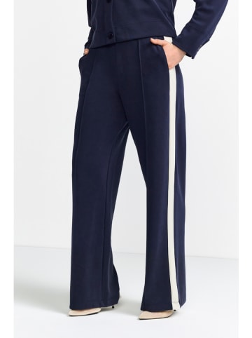 Rich & Royal Broek donkerblauw