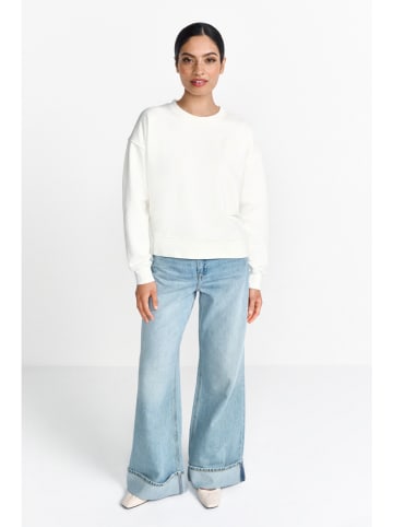 Rich & Royal Sweatshirt in Weiß